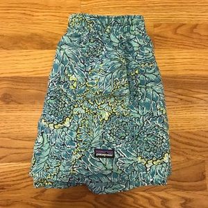 Size XS Patagonia Baggies, Perfect Condition
